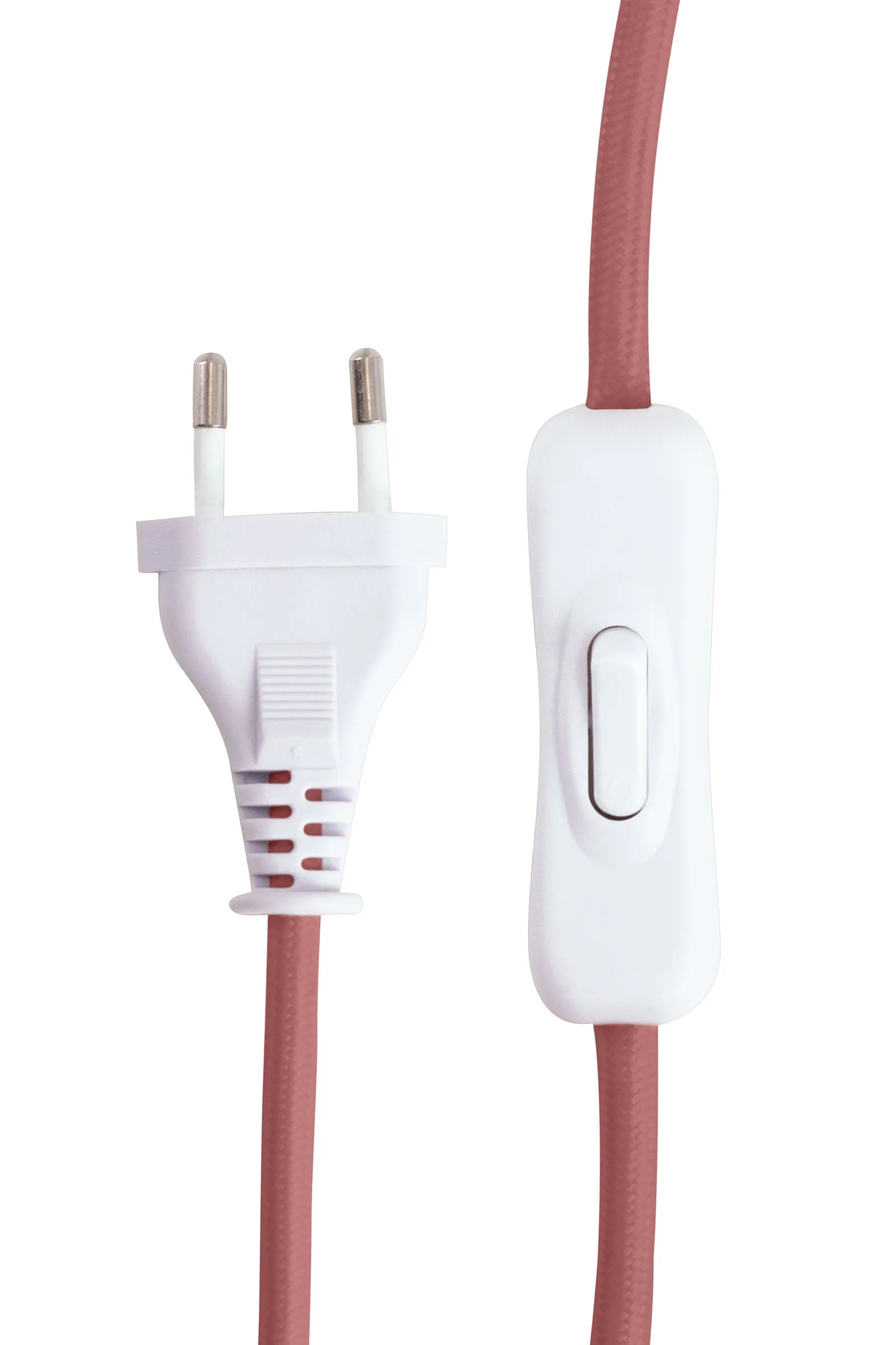 Επιτραπέζιο φωτιστικό Castello 24, Ροζ μάρμαρο, λευκή οθόνη Globen Lighting