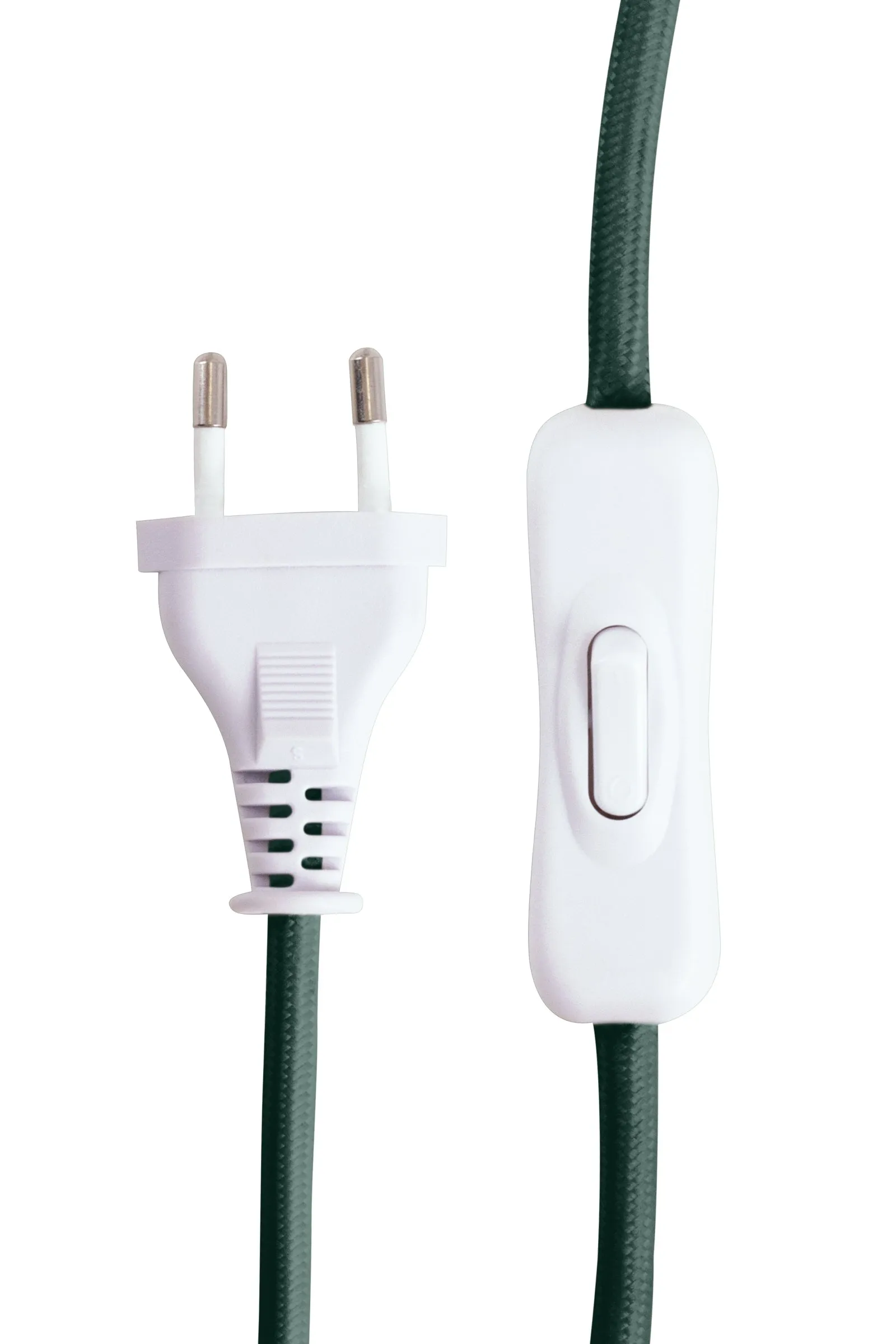 Επιτραπέζιο φωτιστικό Castello 24, Σκούρο πράσινο μάρμαρο, λευκή οθόνη Globen Lighting