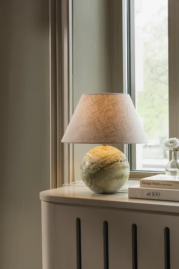 Castello 35 επιτραπέζιο φωτιστικό - Ανοικτό πράσινο μάρμαρο - Globen Lighting