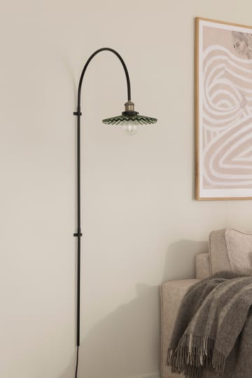 Φωτιστικό τοίχου Cobbler 150 cm - Πράσινο βρύου - Globen Lighting