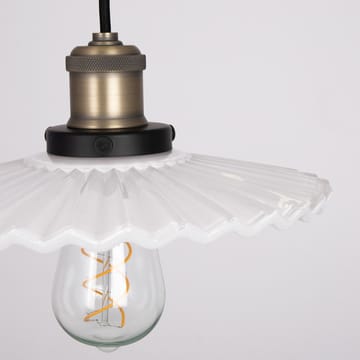 Cobbler κρεμαστό φωτιστικό Ø25 cm - Λευκό - Globen Lighting