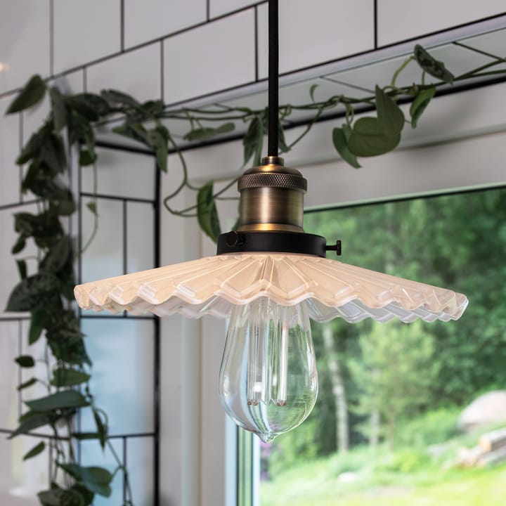 Cobbler κρεμαστό φωτιστικό Ø25 cm, Λευκό Globen Lighting