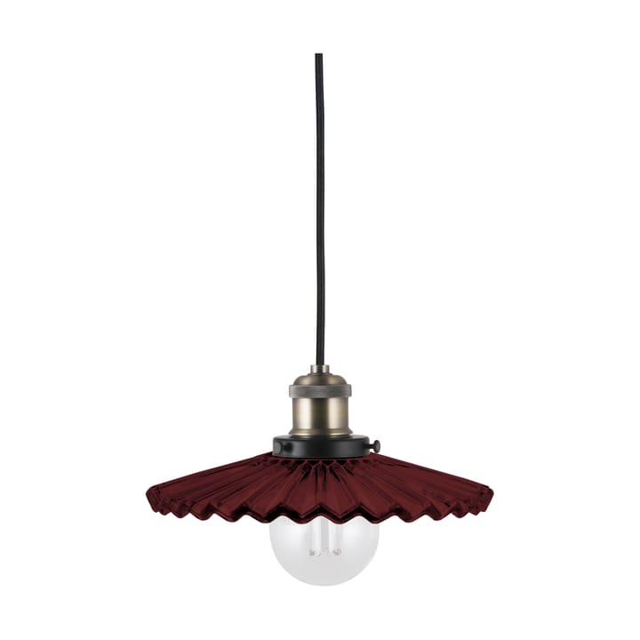 Cobbler κρεμαστό φωτιστικό Ø25 cm - Μπορντό - Globen Lighting