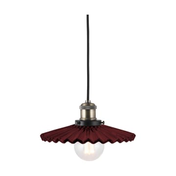 Cobbler κρεμαστό φωτιστικό Ø25 cm - Μπορντό - Globen Lighting