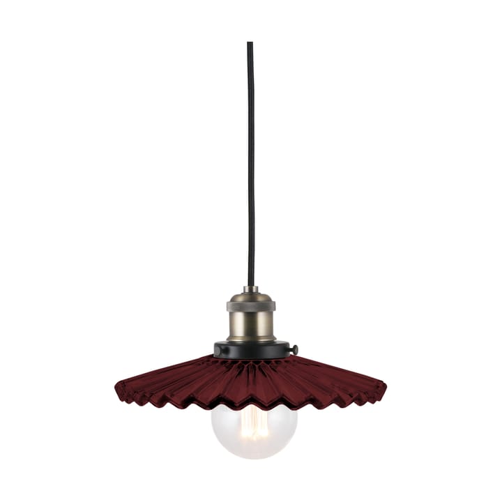 Cobbler κρεμαστό φωτιστικό Ø25 cm, Μπορντό Globen Lighting
