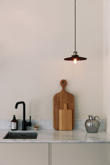 Cobbler κρεμαστό φωτιστικό Ø25 cm - Μπορντό - Globen Lighting