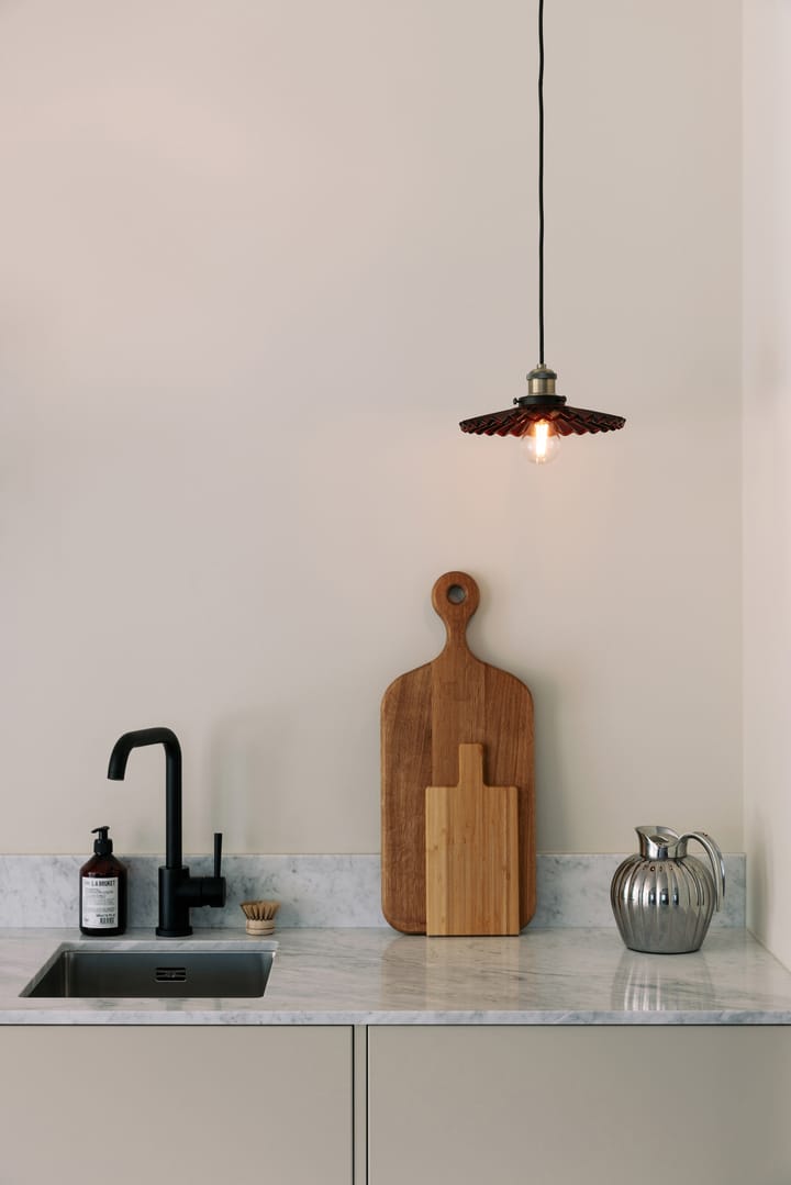Cobbler κρεμαστό φωτιστικό Ø25 cm, Μπορντό Globen Lighting