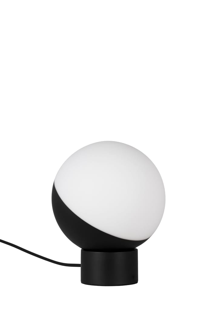 Contur επιτραπέζιο φωτιστικό Ø20 cm, Μαύρο-λευκό Globen Lighting