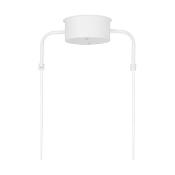 Κρεμαστό φωτιστικό Curve 3 - Άσπρο - Globen Lighting
