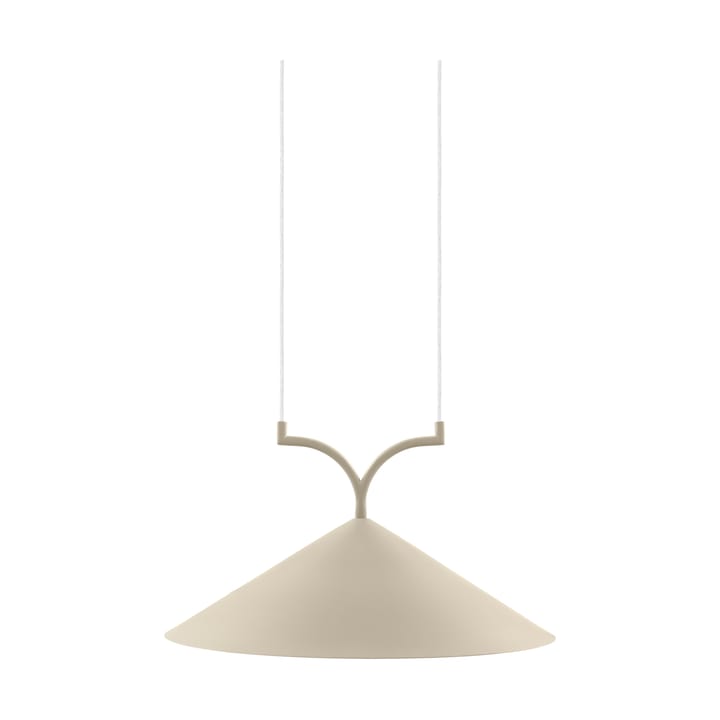 Curve κρεμαστό φωτιστικό 50 - Μπεζ - Globen Lighting