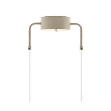 Curve κρεμαστό φωτιστικό 50 - Μπεζ - Globen Lighting
