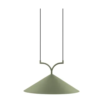 Curve κρεμαστό φωτιστικό 50 - Πράσινο - Globen Lighting