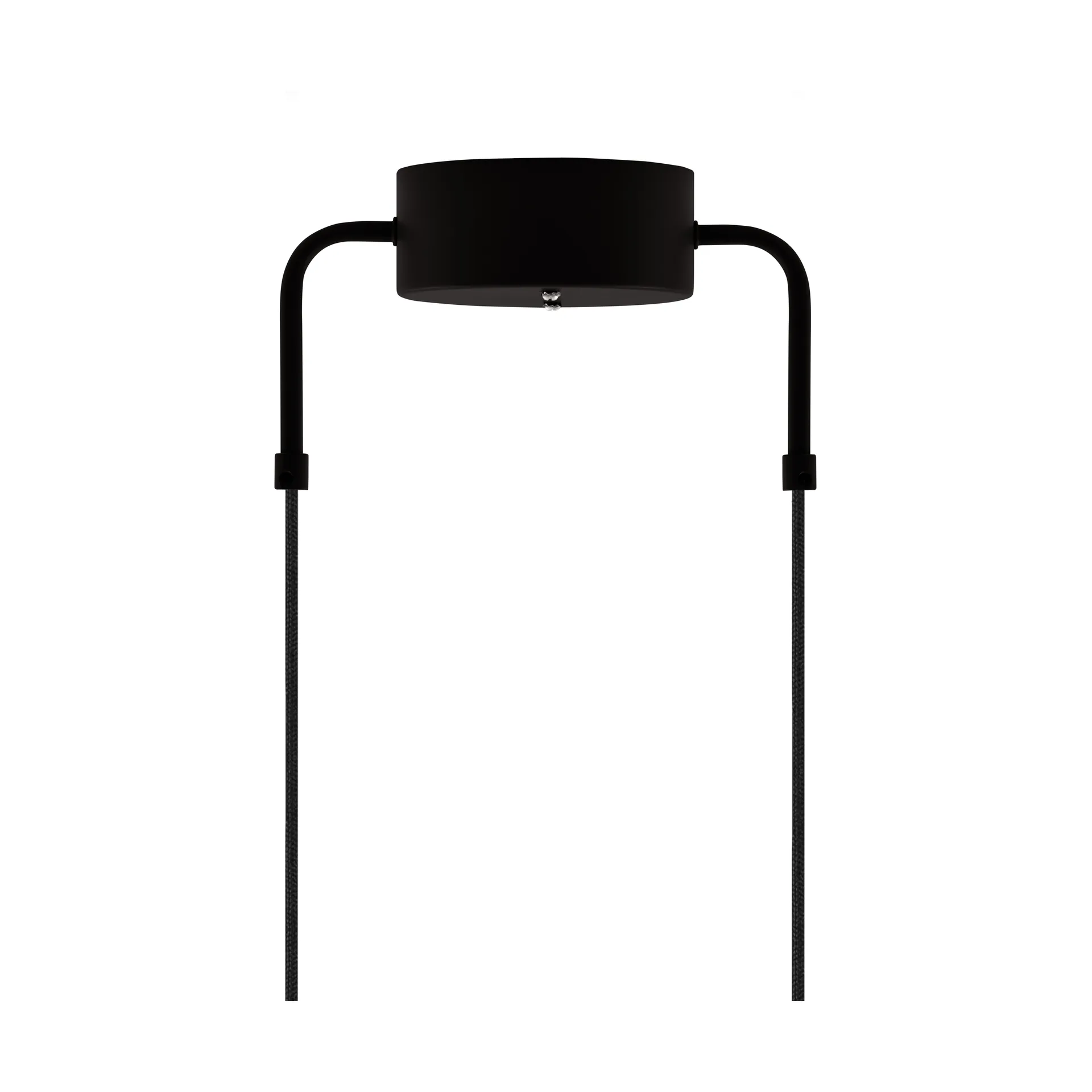 Curve κρεμαστό φωτιστικό 50, Μάυρο Globen Lighting