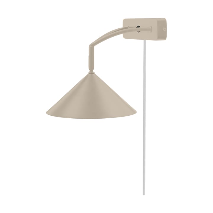 Curve απλίκα τοίχου - Μπεζ - Globen Lighting