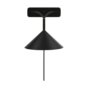 Curve απλίκα τοίχου - Μάυρο - Globen Lighting