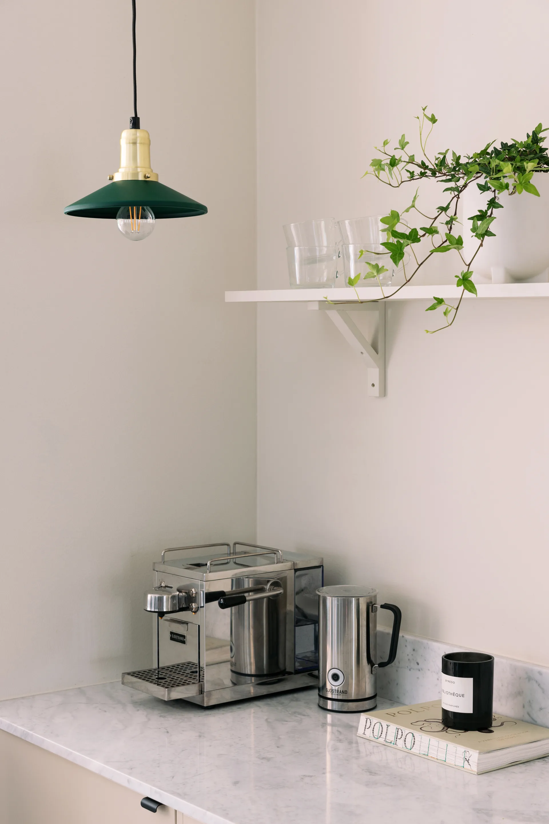 Disc κρεμαστό φωτιστικό μίνι, Πράσινο Globen Lighting