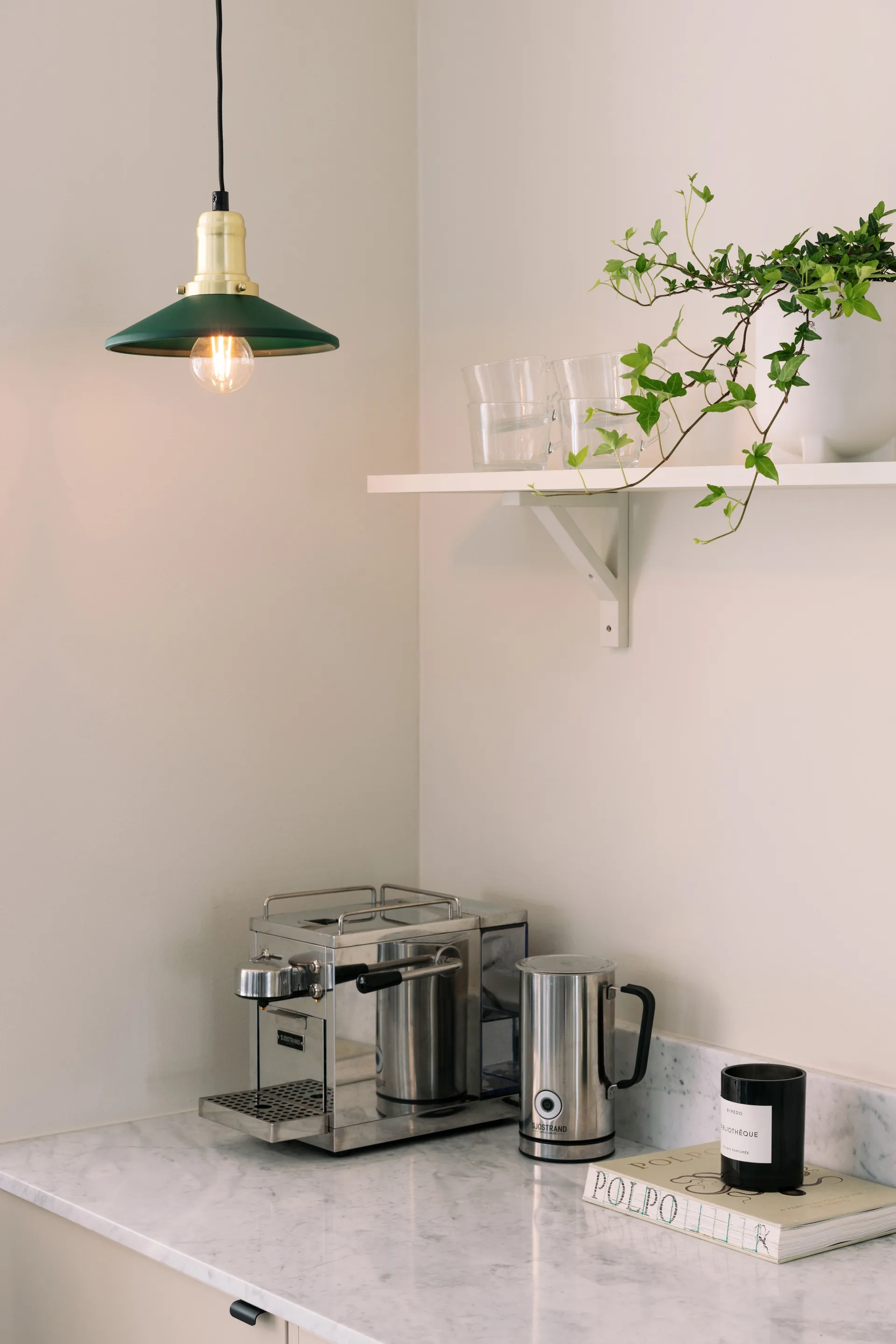 Disc κρεμαστό φωτιστικό μίνι, Πράσινο Globen Lighting