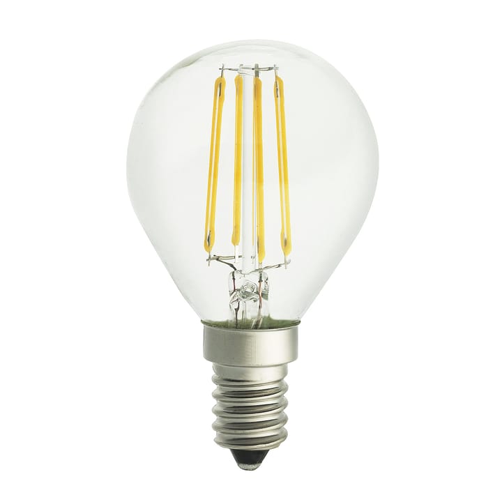 Λάμπα E14 LED klot - Διαφανές - Globen Lighting