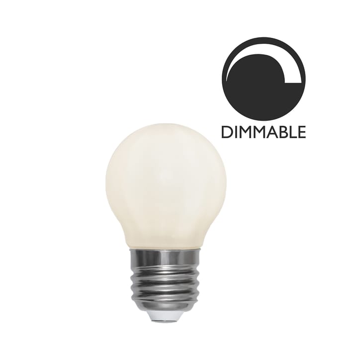 Πηγή φωτισμού E27 LED filament opal 45 mm, 5w Globen Lighting