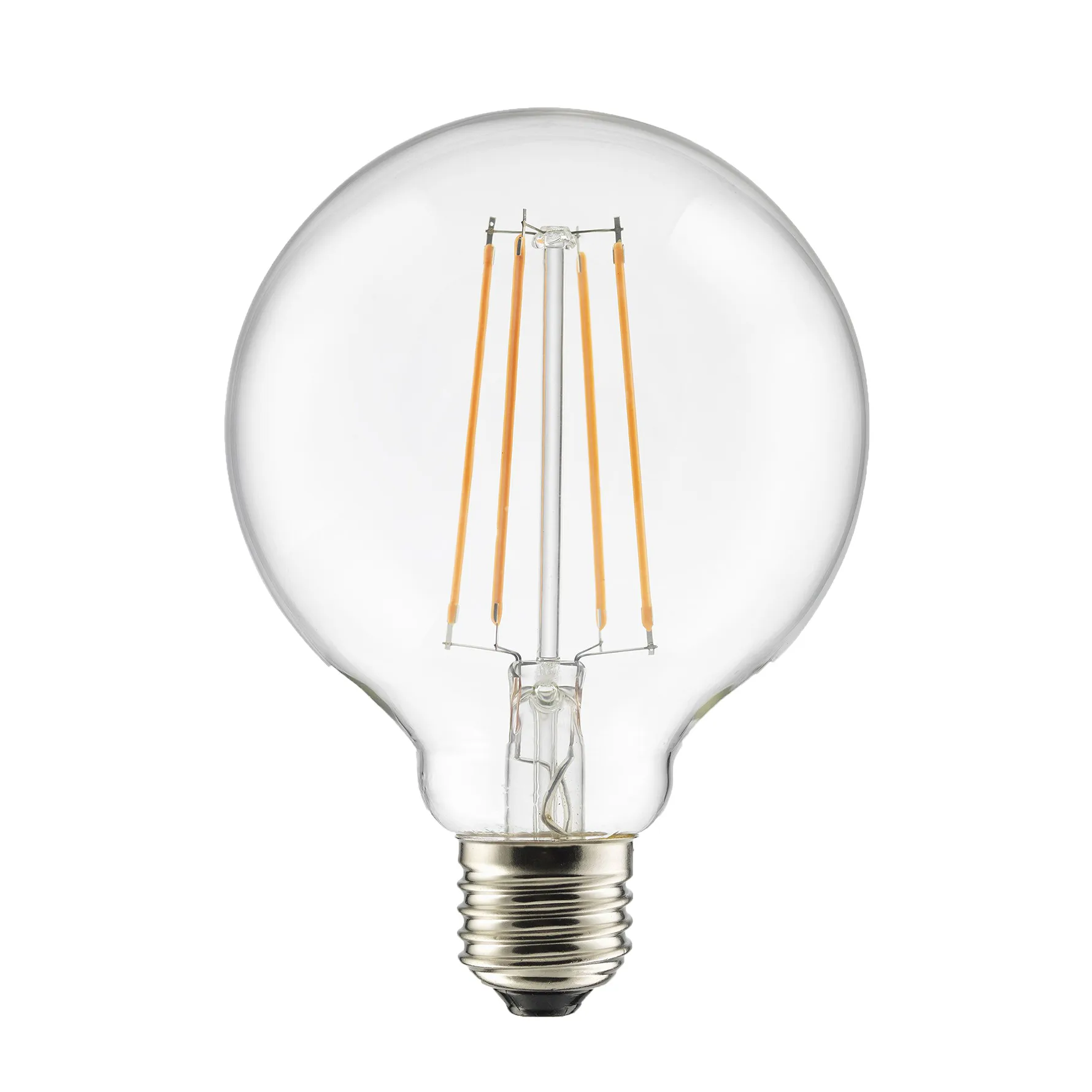 Λάμπα E27 LED glob 100 3-step dimmer, Διαφανές Globen Lighting
