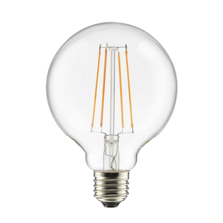 Λάμπα E27 LED glob 100 3-step dimmer - Διαφανές - Globen Lighting