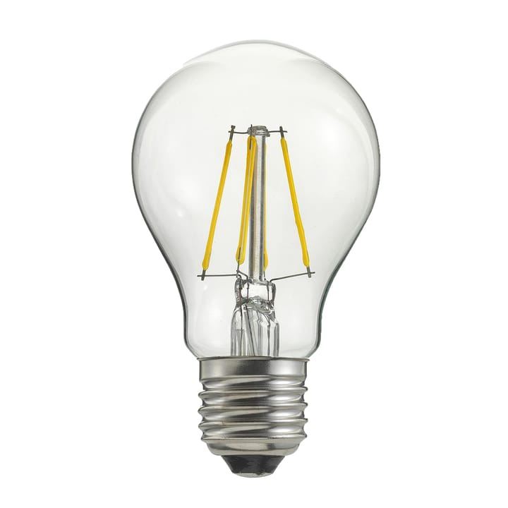 Λάμπα E27 LED normal 3-step dimmer - Διαφανές - Globen Lighting