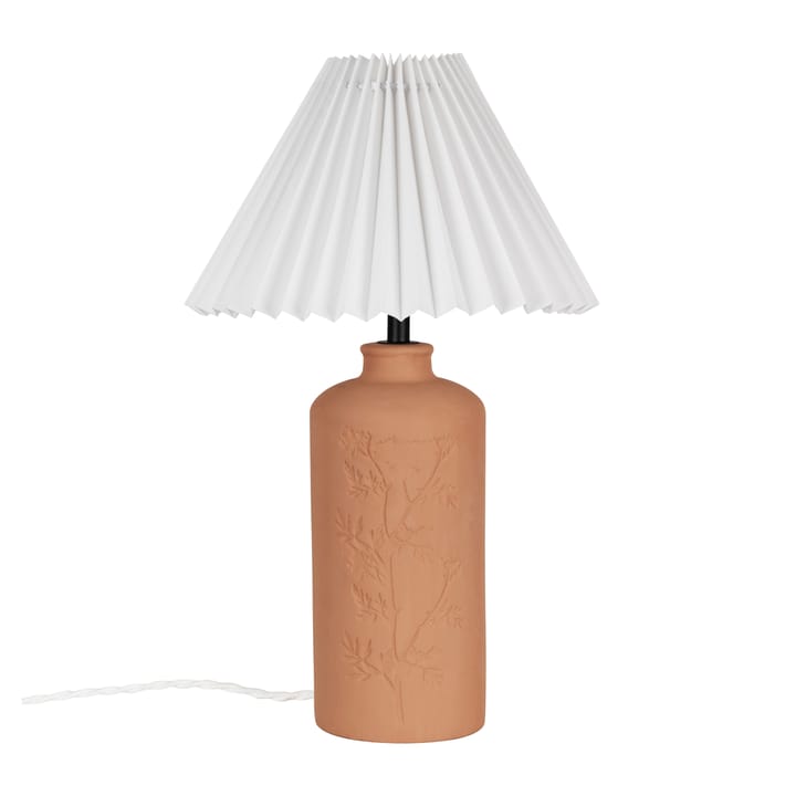 Flora επιτραπέζιο φωτιστικό 39 cm - Τερακότα - Globen Lighting