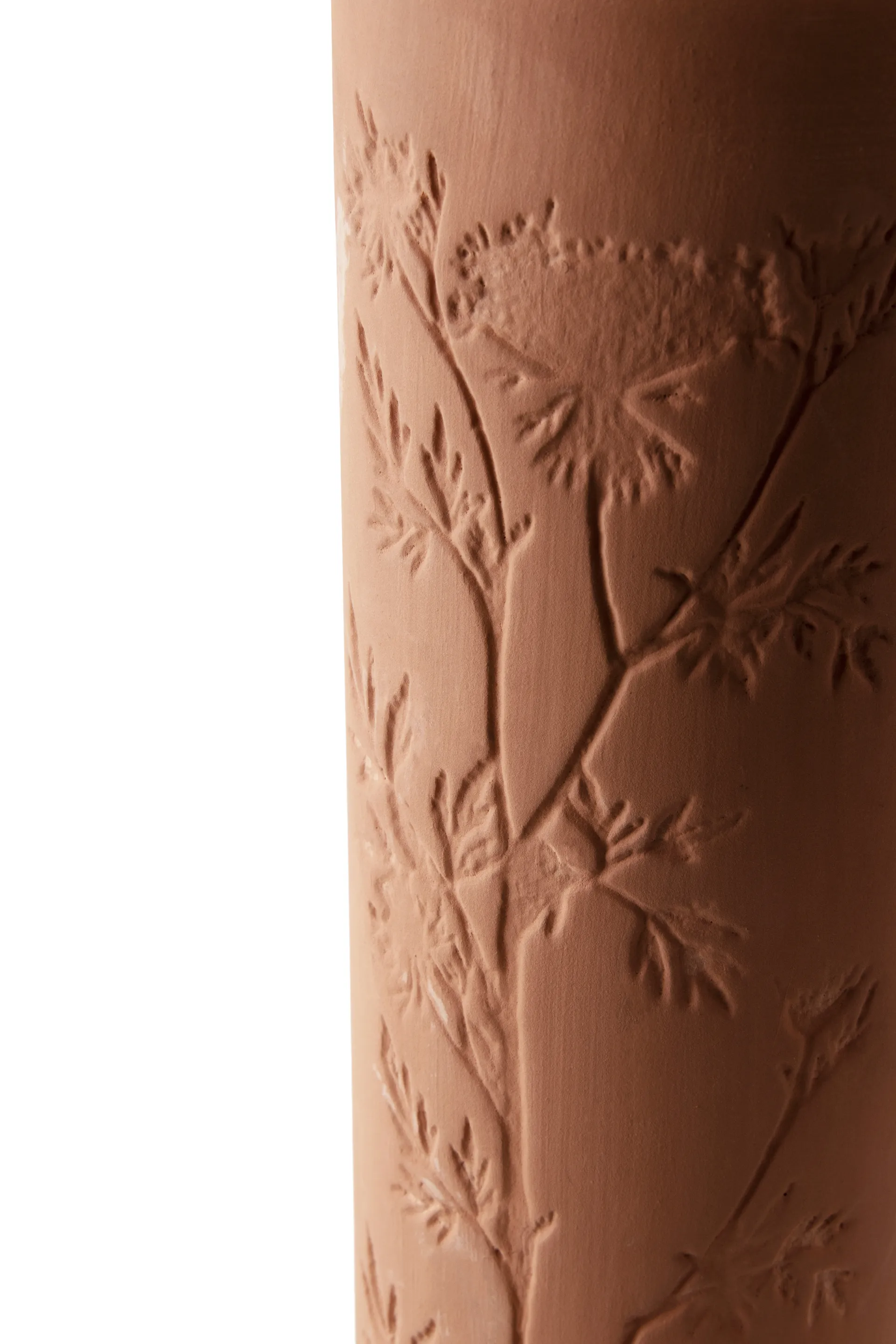 Flora επιτραπέζιο φωτιστικό 46 cm, Τερακότα Globen Lighting