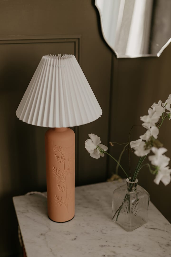 Flora επιτραπέζιο φωτιστικό 46 cm, Τερακότα Globen Lighting