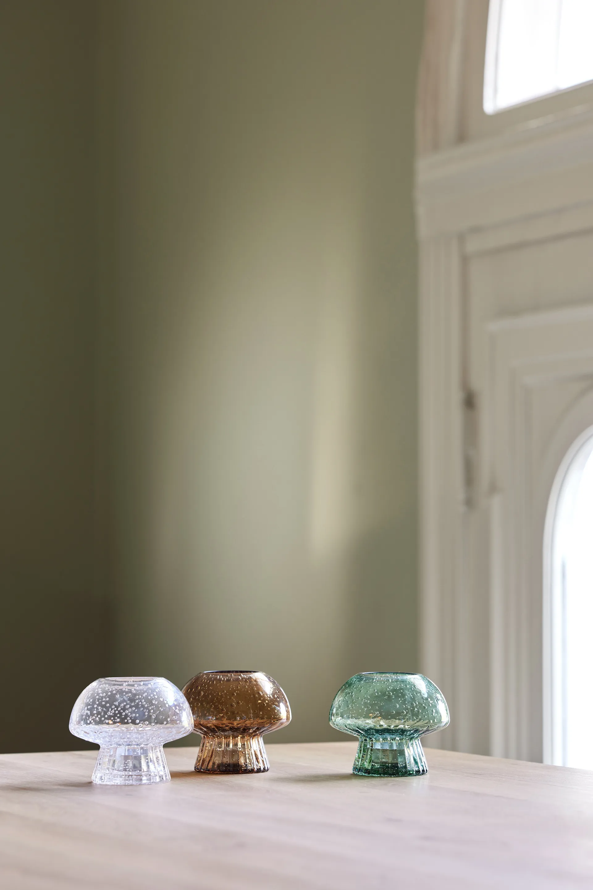 Κηροπήγιο Fungo 12 Special Edition, Πράσινο Globen Lighting