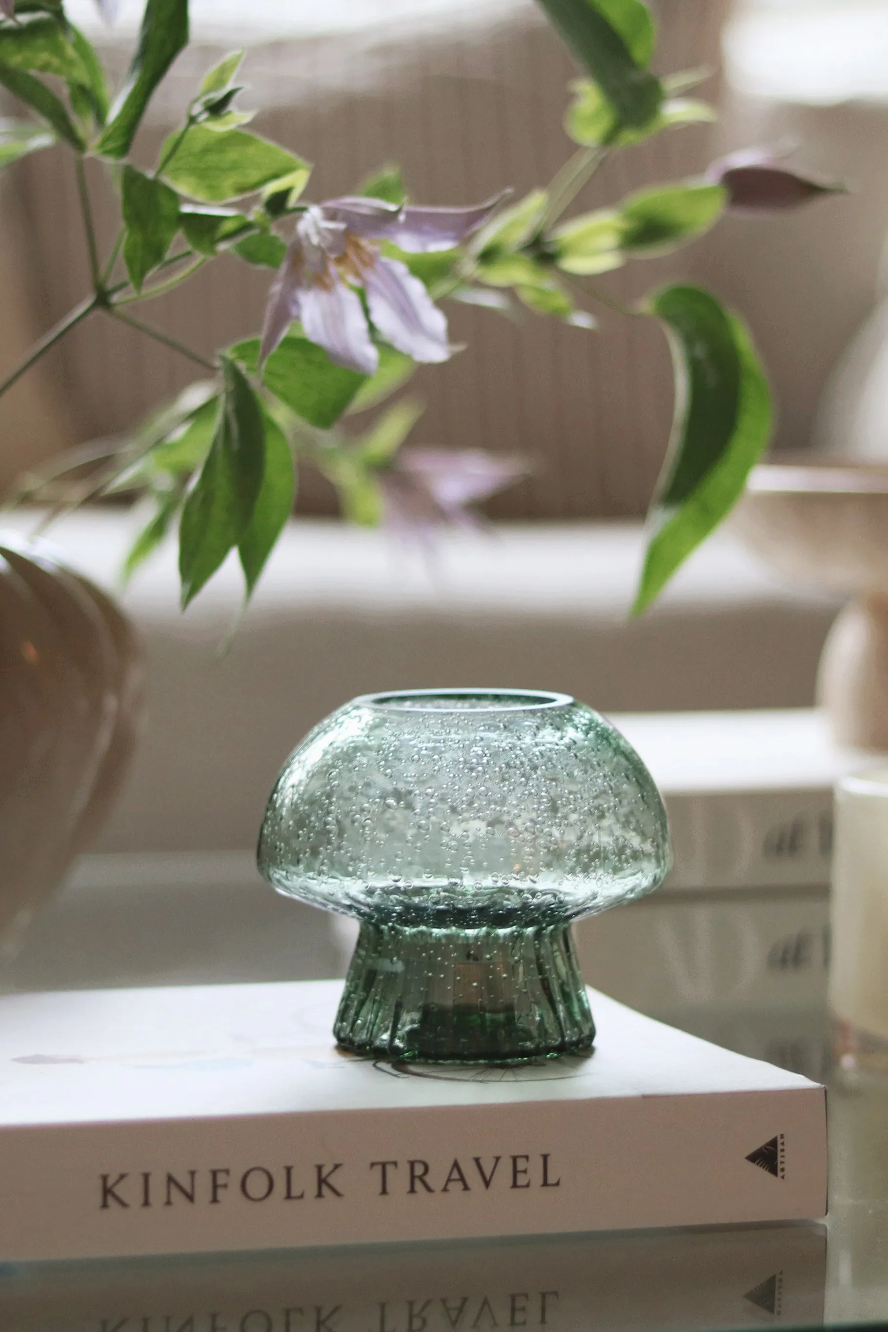 Κηροπήγιο Fungo 12 Special Edition, Πράσινο Globen Lighting