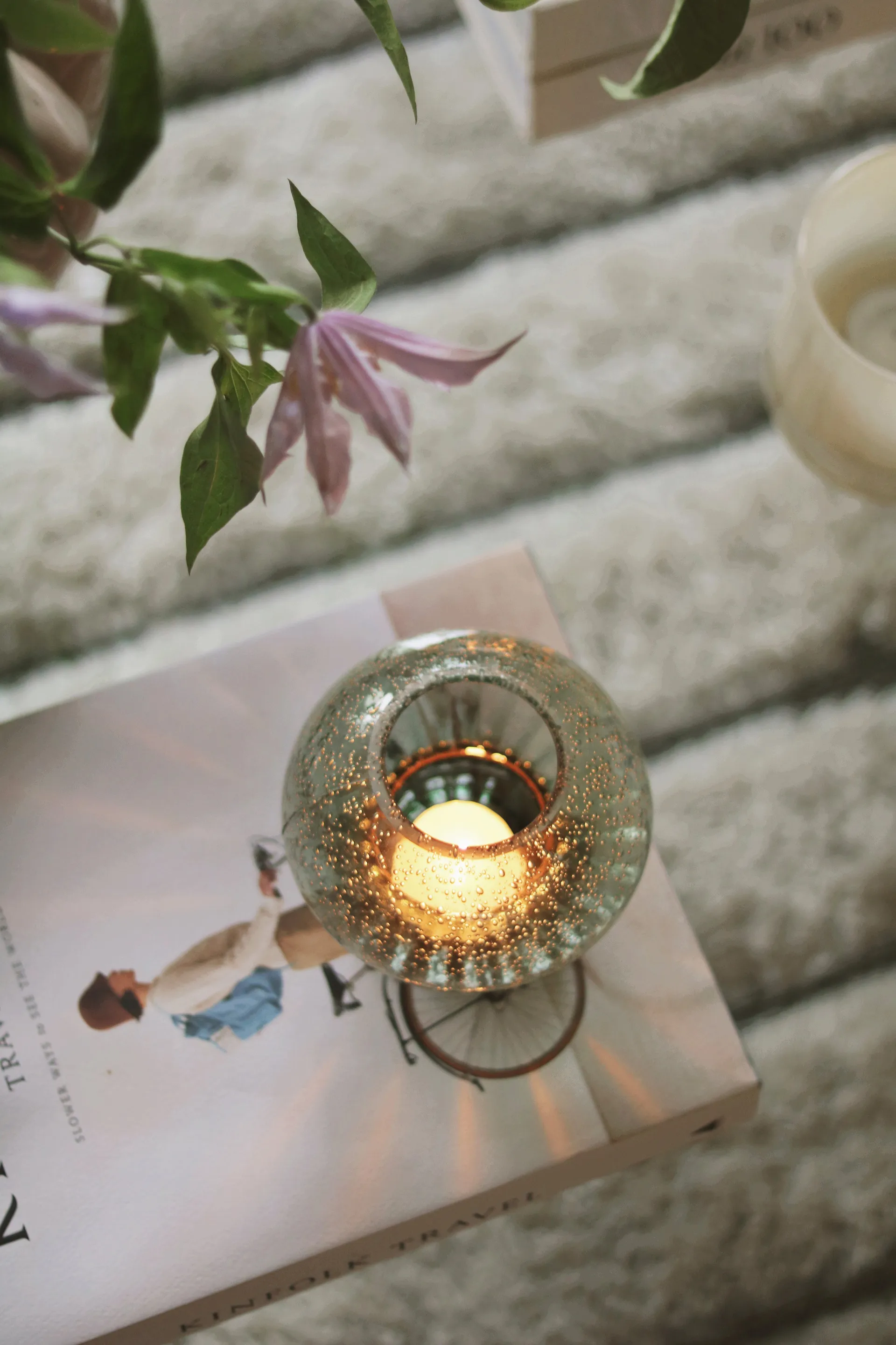 Κηροπήγιο Fungo 12 Special Edition, Πράσινο Globen Lighting