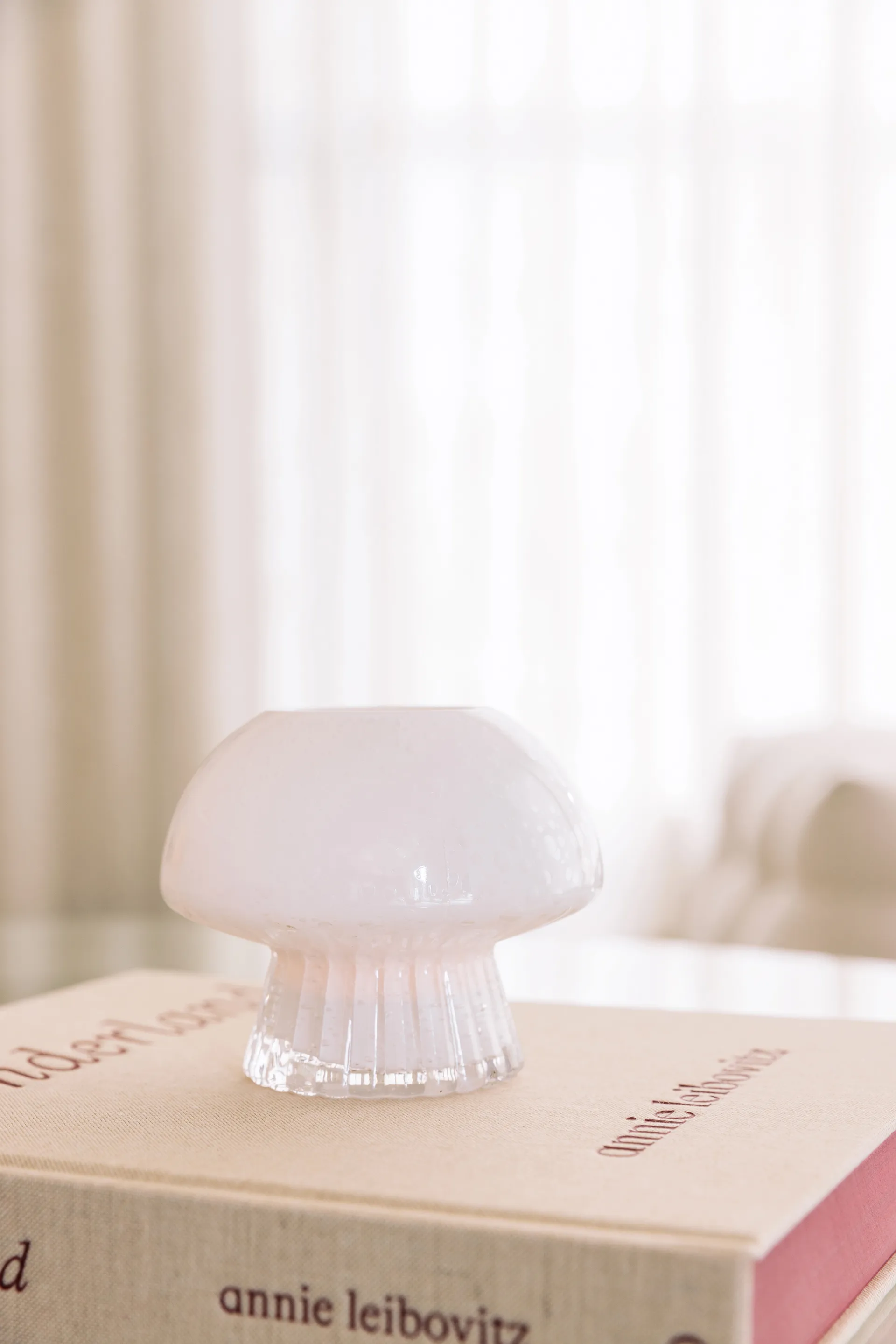 Κηροπήγιο Fungo 12 Special Edition, Άσπρο Globen Lighting