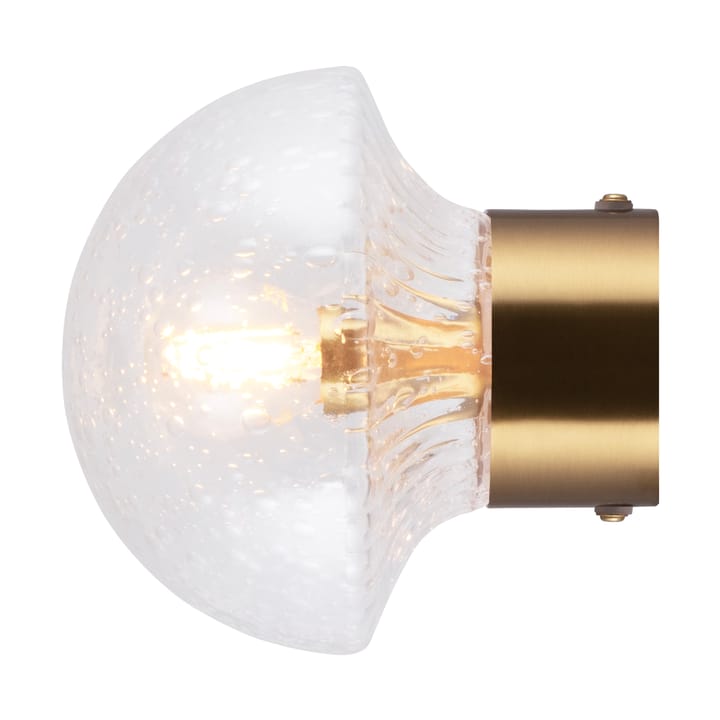 Fungo πλαφονίερα Ø16 cm, Φιμέ μπρούτζος Globen Lighting