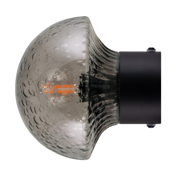 Fungo πλαφονίερα Ø16 cm - Καπνιστό μαύρο - Globen Lighting