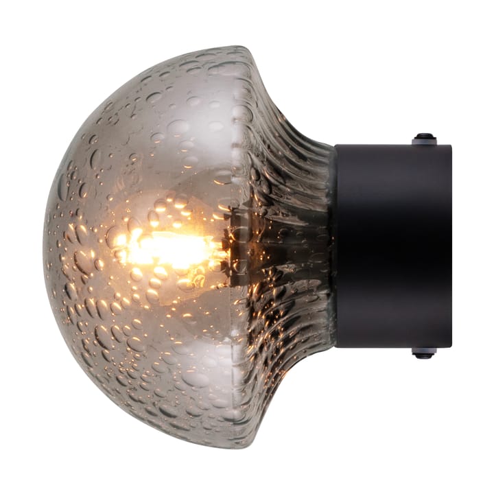 Fungo πλαφονίερα Ø16 cm, Καπνιστό μαύρο Globen Lighting
