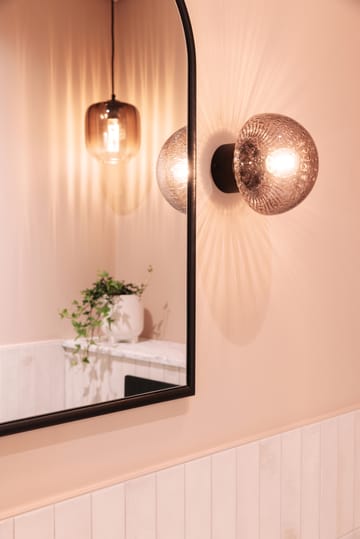 Fungo πλαφονίερα Ø16 cm - Καπνιστό μαύρο - Globen Lighting