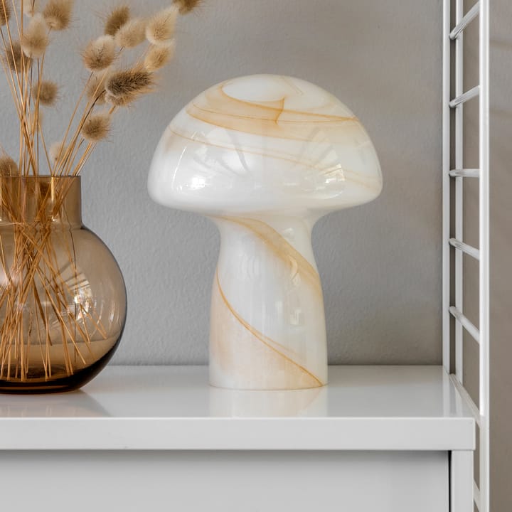 Fungo επιτραπέζιο φωτιστικό μπεζ, 20 cm Globen Lighting