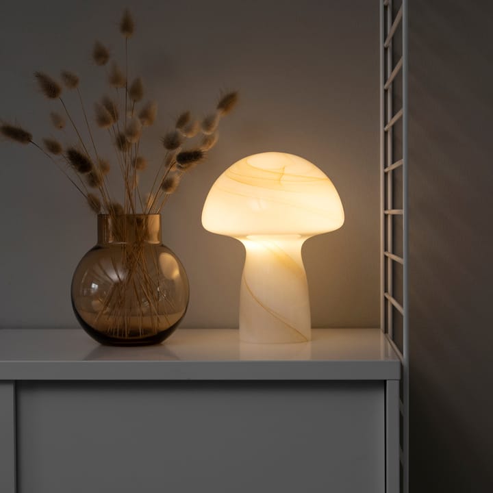 Fungo επιτραπέζιο φωτιστικό μπεζ - 20 cm - Globen Lighting