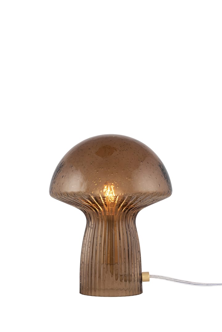 Fungo επιτραπέζιο φωτιστικό Special Edition καφέ, Ø16 εκ. Υ20 εκ. Globen Lighting