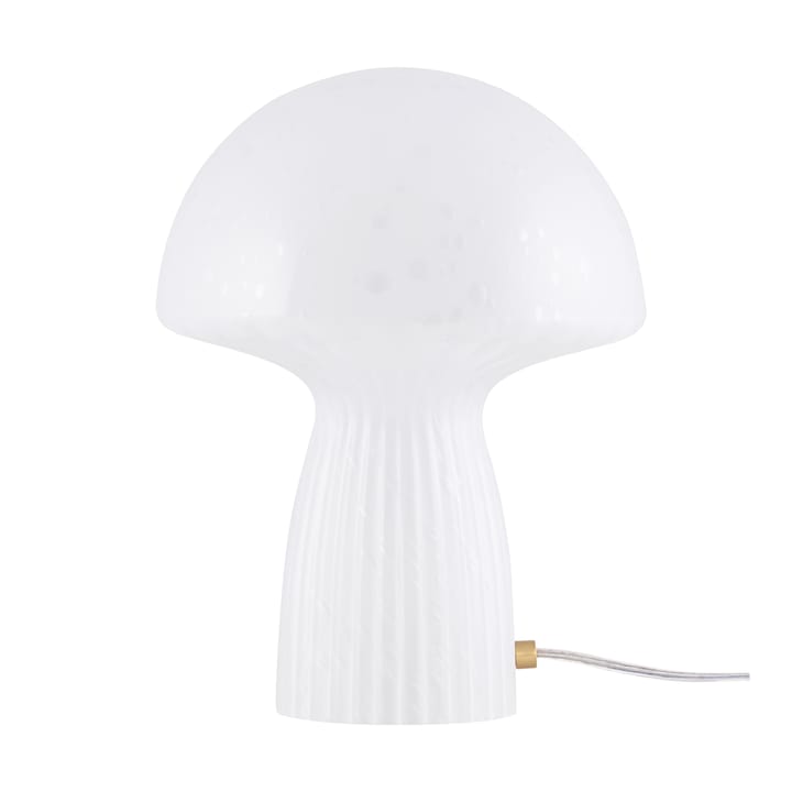Fungo επιτραπέζιο φωτιστικό Special Edition λευκό. - Ø22 cm - Globen Lighting