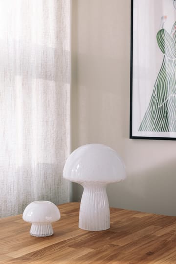 Fungo επιτραπέζιο φωτιστικό Special Edition λευκό. - Ø22 cm - Globen Lighting