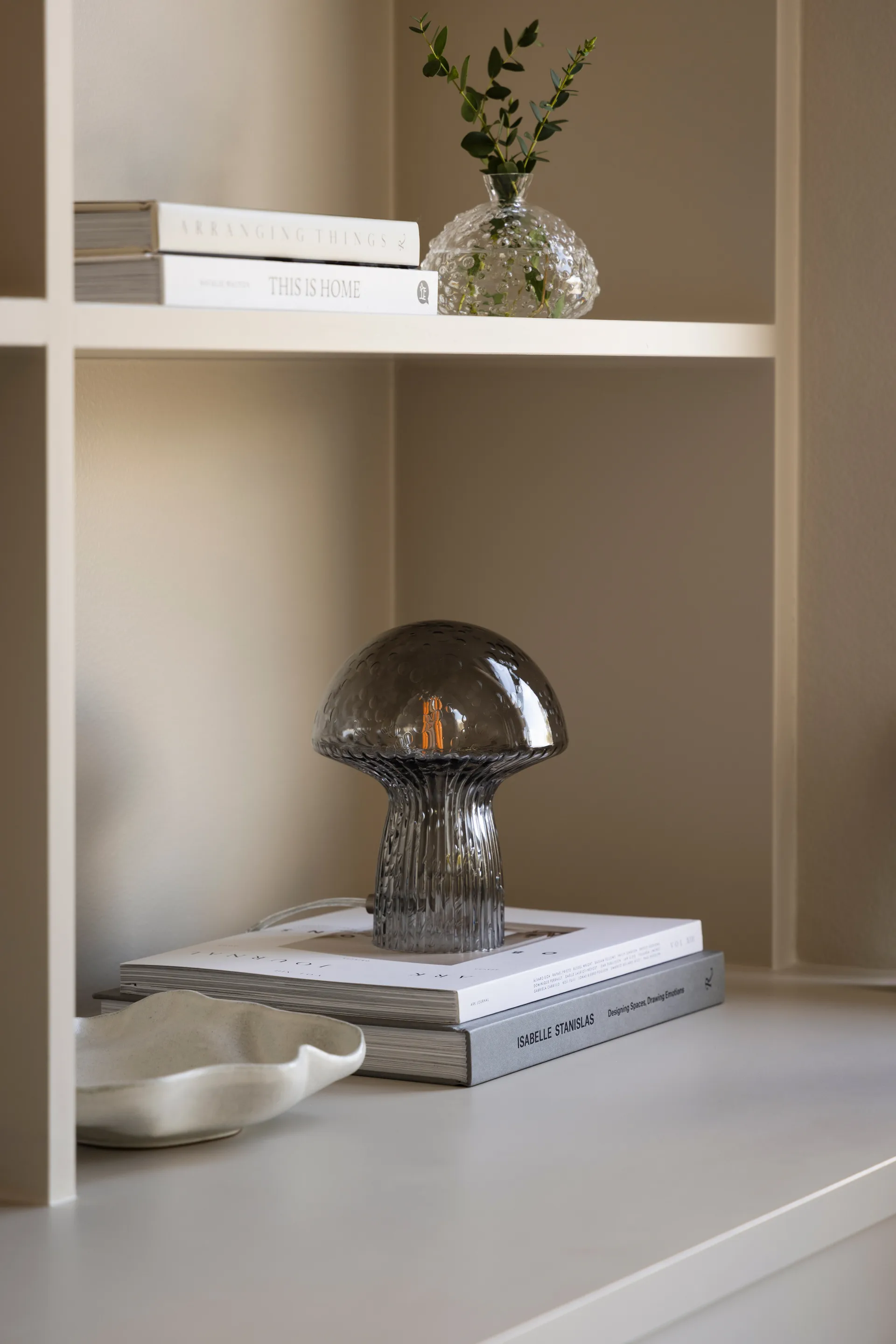 Fungo φωτιστικό επιτραπέζιο Special Edition Rök, Ø16 εκ., Υ:20 εκ. Globen Lighting