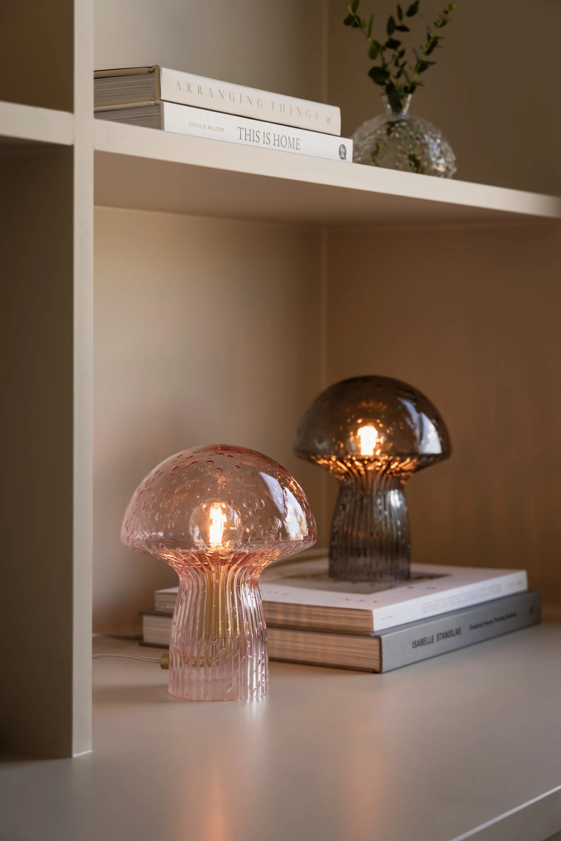 Fungo φωτιστικό επιτραπέζιο Special Edition Rök, Ø16 εκ., Υ:20 εκ. Globen Lighting