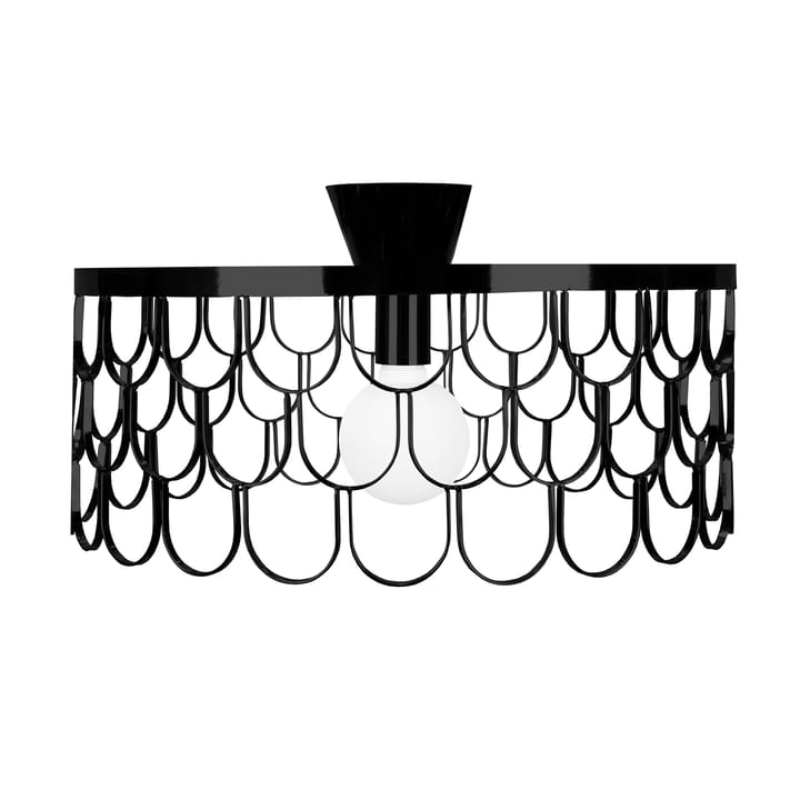 Gatsby φωτιστικό οροφής - ματ μαύρο - Globen Lighting