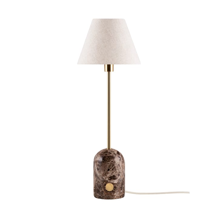Επιτραπέζιο φωτιστικό Gino 20 - Καφέ - Globen Lighting