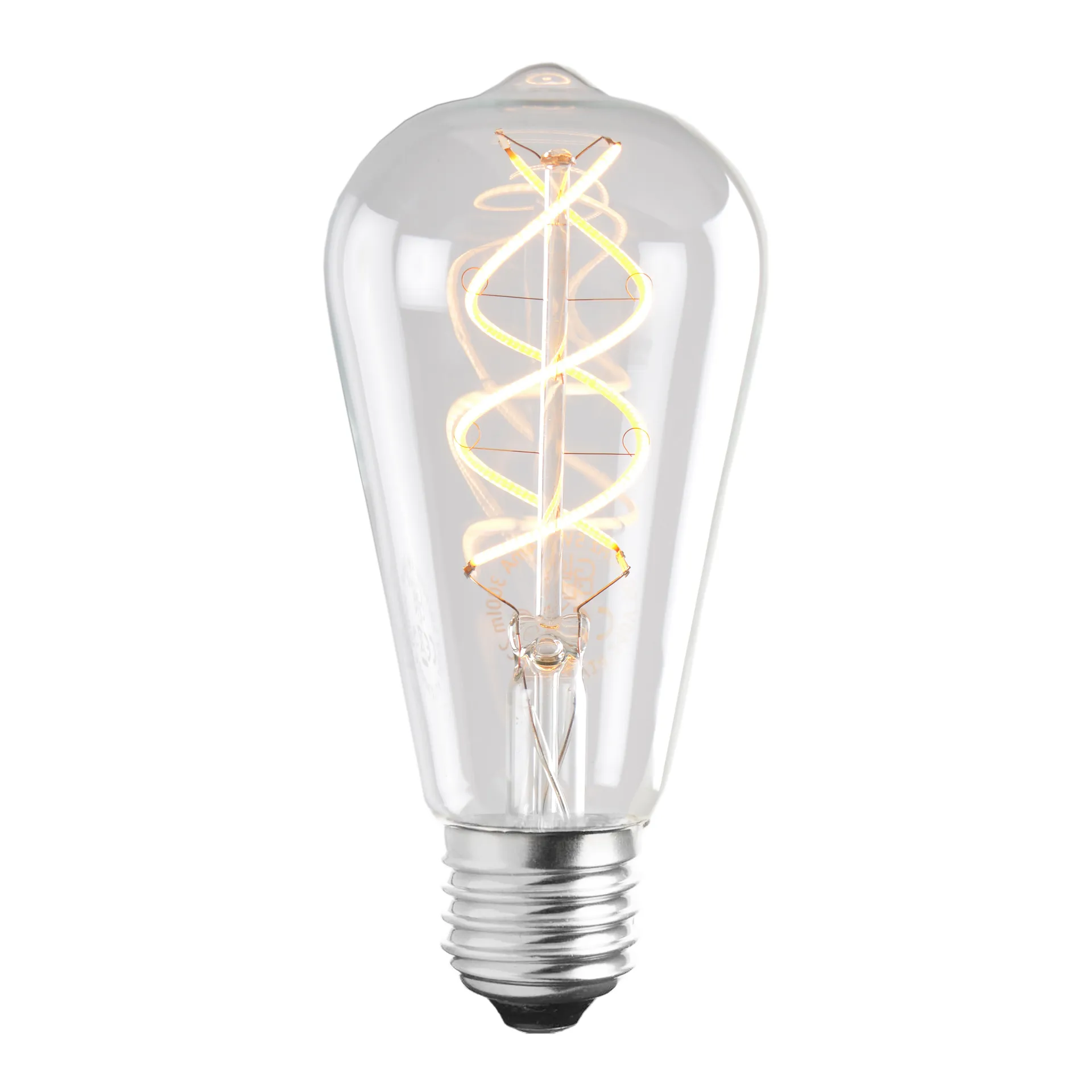 Globen λάμπα E27 LED μαλακό νήμα, 6,4 cm Globen Lighting