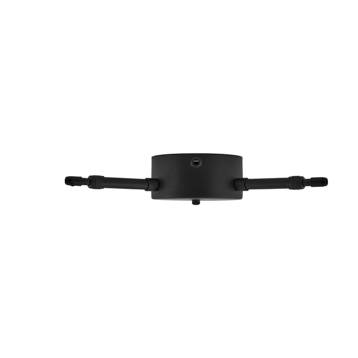 Globen Lighting ροζέτα οροφής με 3 βραχίονες - Μάυρο - Globen Lighting