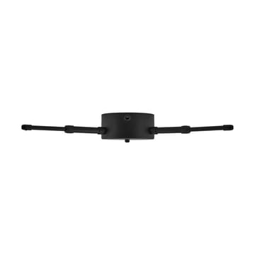 Globen Lighting ροζέτα οροφής με 3 βραχίονες - Μάυρο - Globen Lighting