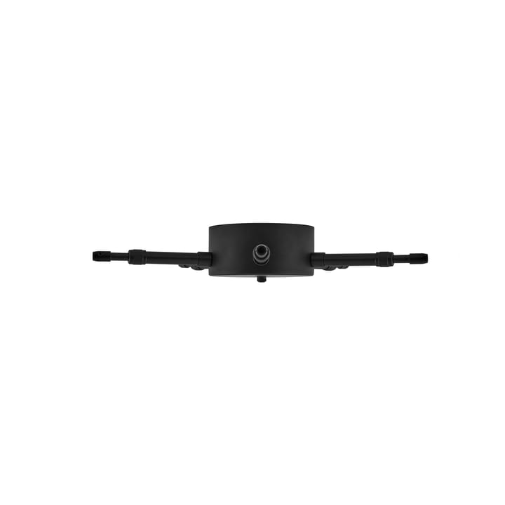 Globen Lighting ροζέτα οροφής με 5 βραχίονες - Μάυρο - Globen Lighting